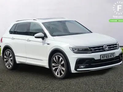 Used VW Tiguan Sportline 2019 White SUV