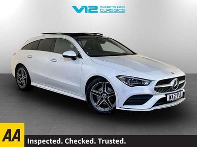 Used Mercedes CLA180 AMG Line Premium Plus 136 HP (100 kW) 2021 White Sedan