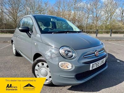 Used Fiat 500 Pop 69 HP (50 kW) 2015 Grey Hatchback