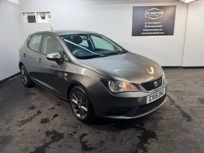 Begagnad Seat Ibiza