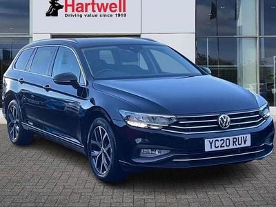 Black Used 2020 VW Passat SEL Estate | £18,999 (Good price)