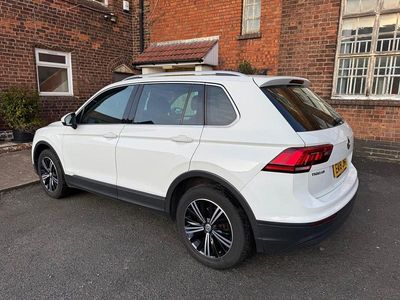 Used VW Tiguan S 150 HP (110 kW) 2018 White SUV