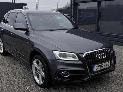 Grey Used 2015 Audi Q5 S-line plus SUV | £9,990 (Fair price)