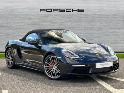 Used Porsche 718