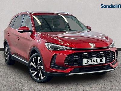 Used MG ZS Trophy 2024 Tri coat  dynamic red SUV