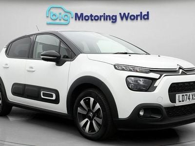 Used Citroën C3 PureTech 110 HP (80 kW) 2024 White Hatchback