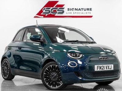 Used 2021 Fiat 500e Star Hatchback | £12,795 (Fair price)