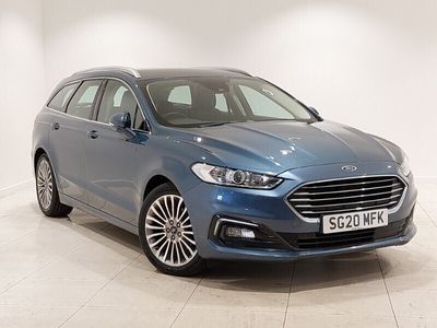 used Ford Mondeo 2.0 EcoBlue 190 Titanium Edition 5dr Powershift