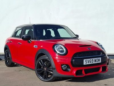 Used Mini Cooper S Sport 192 HP (141 kW) 2019 Red Hatchback