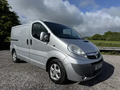 Used Vauxhall Vivaro