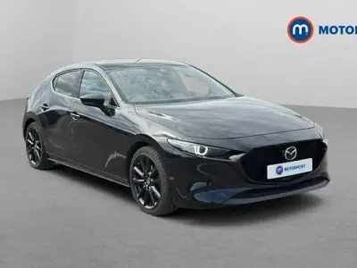Used Mazda 3 Inclusive 186 HP (136 kW) 2022 Black Hatchback
