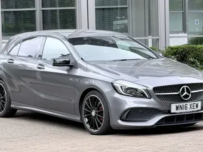 Used Mercedes A220 AMG Line Premium 2016 Grey Hatchback