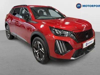 Used Peugeot 2008 Allure 131 HP (96 kW) 2025 Red SUV