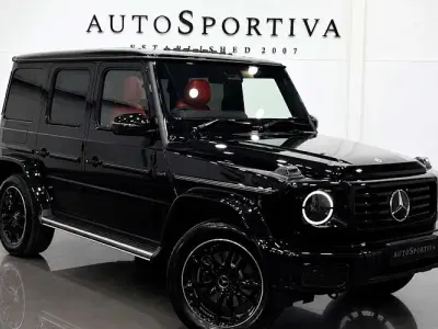 Used Mercedes G450 AMG line 367 HP (269 kW) 2026 Black SUV
