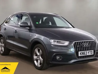 Used Audi Q3 S-Line 2013 Grey SUV