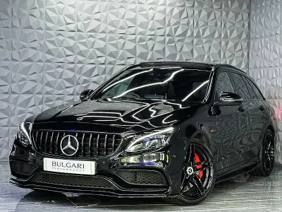 Begagnad Mercedes C63 AMG