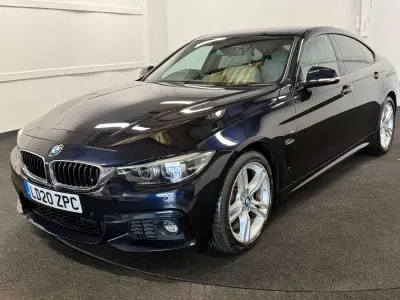 Usado BMW 420 M Sport 2020 Negro Coupe