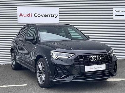 Used Audi Q3 Black Edition 190 HP (139 kW) 2023 Black SUV