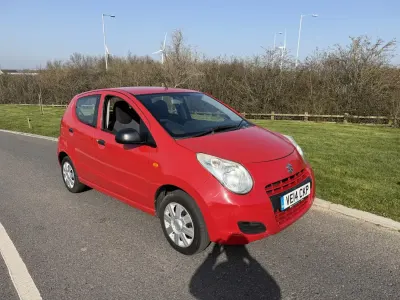 Używany Suzuki Alto