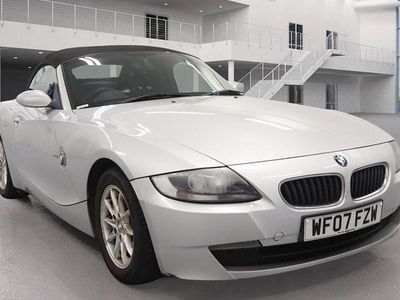 Usado BMW Z4 150 CV (110 kW) 2007 Plateado Descapotable