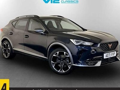 Blue Used 2021 Cupra Formentor SUV | £17,295 (Fair price)