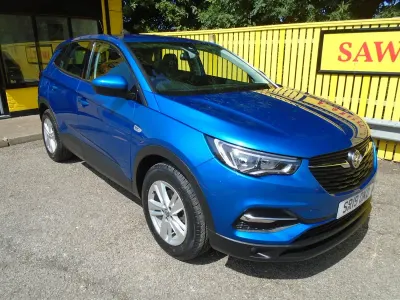 Used Vauxhall Grandland X