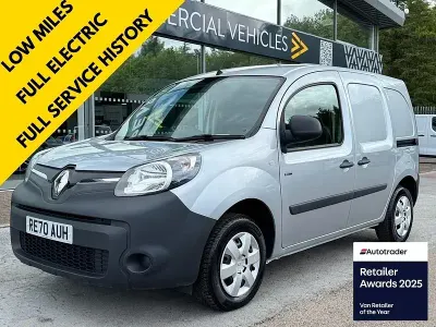 Używany Renault Kangoo Business 44 kW (60 KM) 2020 Szary Minivan