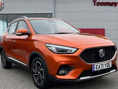 MG ZS