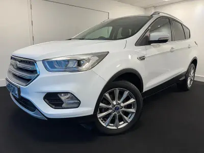 Used Ford Kuga Titanium 150 HP (110 kW) 2019 White SUV