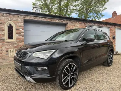 Used Seat Ateca XCELLENCE 190 HP (139 kW) 2017 Black SUV
