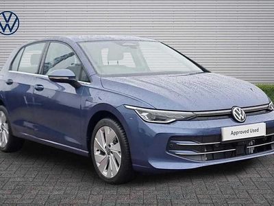 New VW Golf VIII Style 204 HP (150 kW) 2026 Anemone blue Hatchback