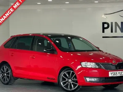 Used Skoda Rapid