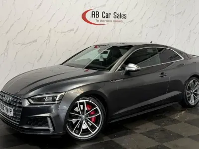 Used Audi A5 Comfort 272 HP (200 kW) 2017 Grey Coupe