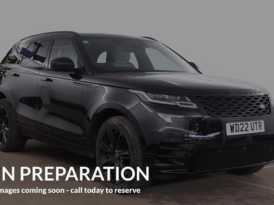 Used Land Rover Range Rover Velar SE Dynamic 249 HP (183 kW) 2022 Black SUV