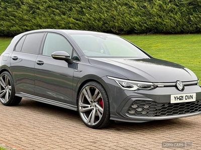 Used VW Golf VII GTD 150 HP (110 kW) 2021 Grey Hatchback