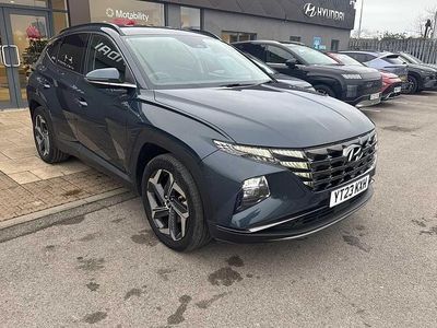 Blue Used 2023 Hyundai Tucson Premium SUV | £22,989 (Fair price)