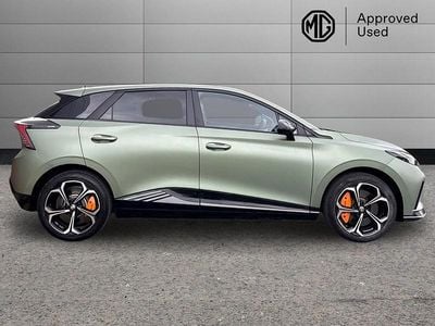 Used MG MG4 EV 63 kW (87 HP) 2024 Hatchback