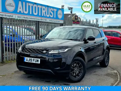 Used Land Rover Range Rover evoque S 2019 Black SUV