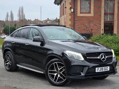 Used Mercedes GLE350 AMG 2019 Black SUV