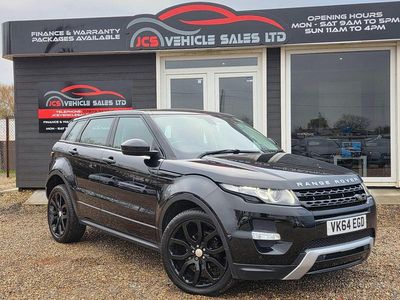 Black Used 2014 Land Rover Range Rover evoque Dynamic Estate | £9,995 (Fair price)