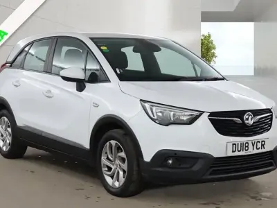 Second-hand Vauxhall Crossland X 2018 Alb SUV