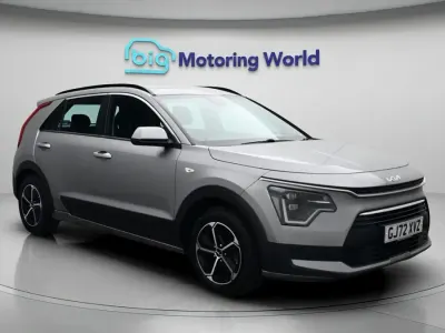 Used Kia Niro 141 HP (103 kW) 2022 Grey SUV