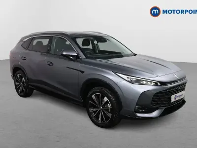 Usado MG HS SE 224 HP (164 kW) 2025 Cinzento SUV