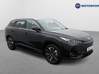 Used MG HS Trophy 299 HP (219 kW) 2025 Black SUV