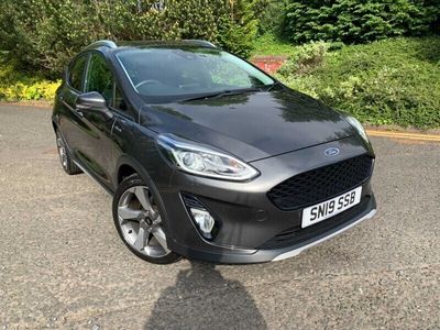 used Ford Fiesta 1.0 EcoBoost 140 Active X 5dr