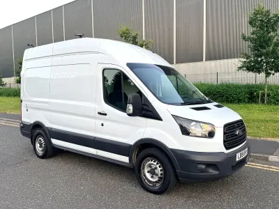 Used Ford Transit 130 HP (95 kW) 2019 White Van