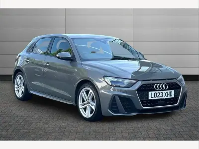Used Audi A1 S-Line 110 HP (80 kW) 2023 Grey SUV