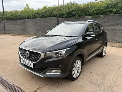 Used MG ZS Excite 106 HP (77 kW) 2019 Black SUV