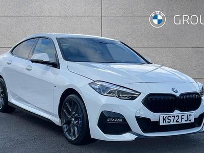 Used BMW 218 M Sport 136 HP (100 kW) 2023 White Coupe