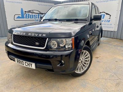 Black Used 2012 Land Rover Range Rover Sport SE SUV | £7,899 (A bit pricey)